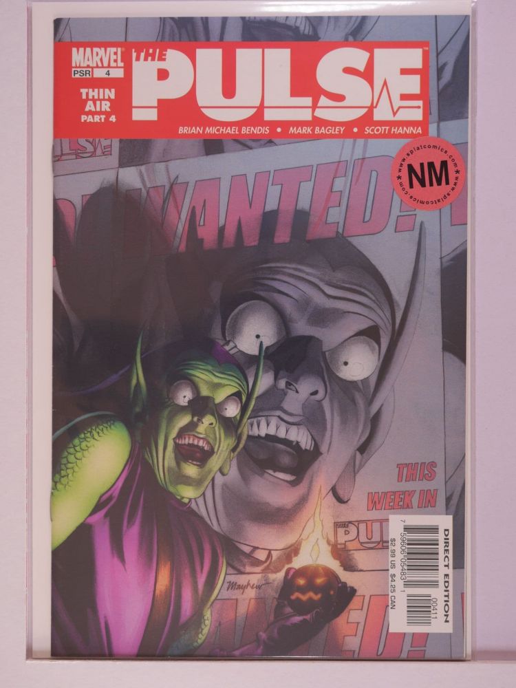 PULSE (2004) Volume 1: # 0004 NM