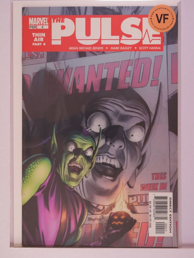 PULSE (2004) Volume 1: # 0004 VF