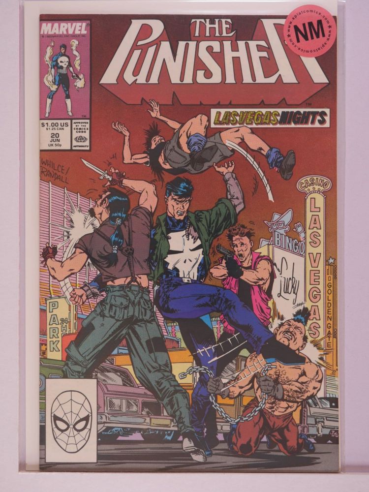 PUNISHER (1987) Volume 2: # 0020 NM