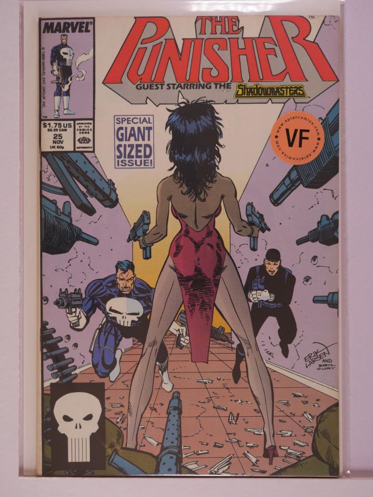 PUNISHER (1987) Volume 2: # 0025 VF