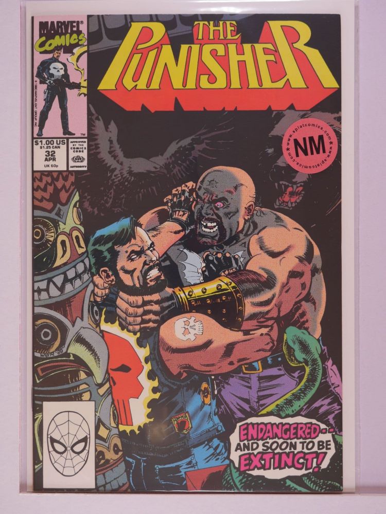 PUNISHER (1987) Volume 2: # 0032 NM