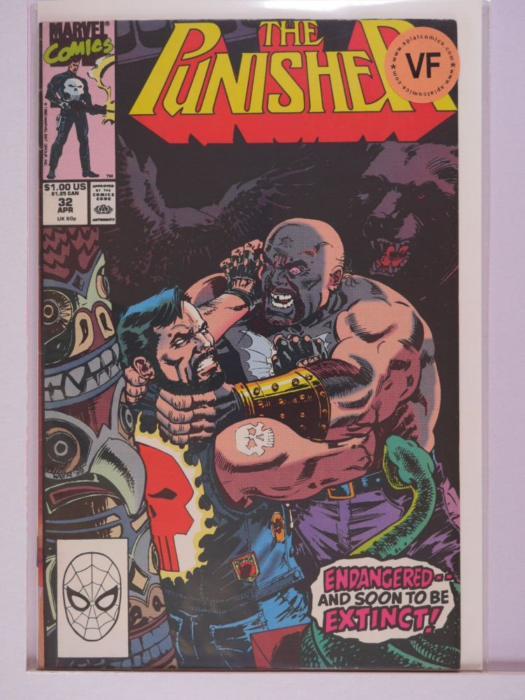PUNISHER (1987) Volume 2: # 0032 VF
