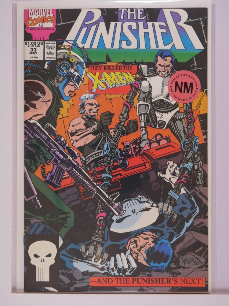 PUNISHER (1987) Volume 2: # 0033 NM