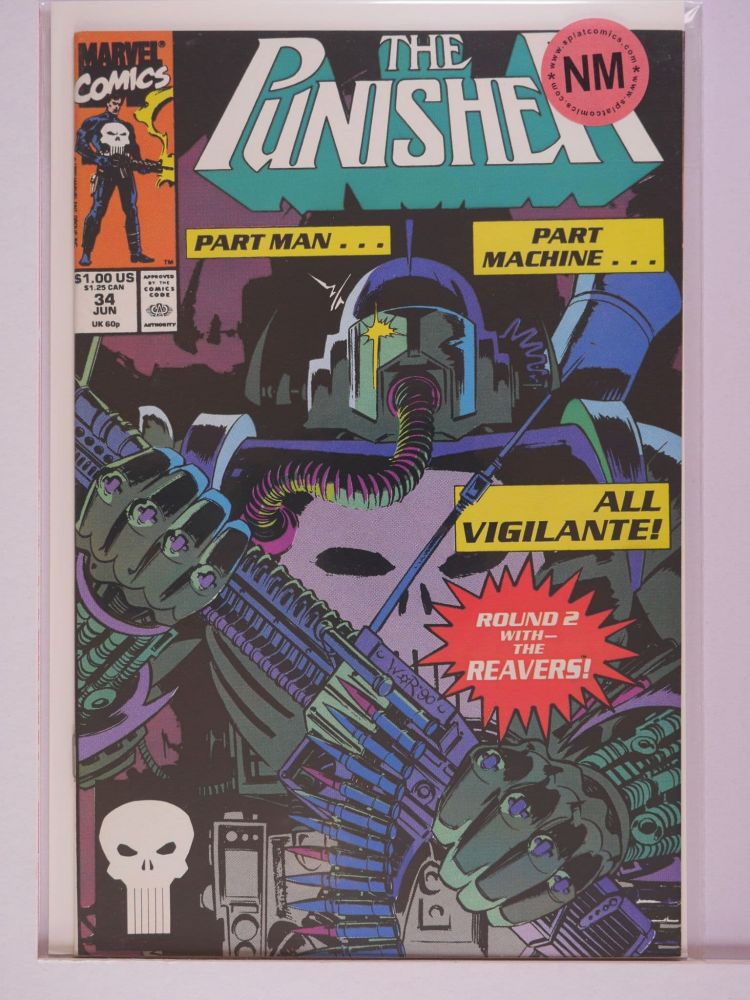 PUNISHER (1987) Volume 2: # 0034 NM