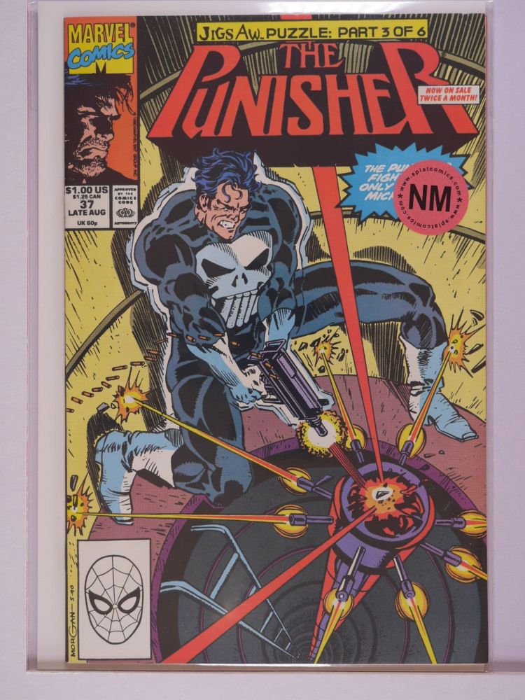 PUNISHER (1987) Volume 2: # 0037 NM