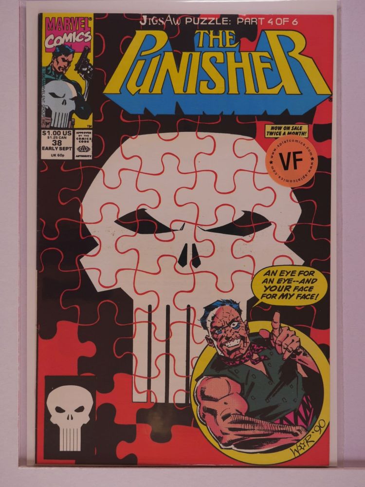 PUNISHER (1987) Volume 2: # 0038 VF