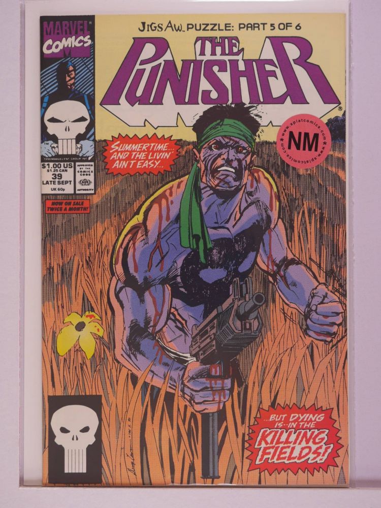 PUNISHER (1987) Volume 2: # 0039 NM