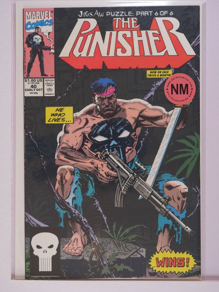 PUNISHER (1987) Volume 2: # 0040 NM