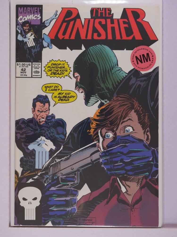 PUNISHER (1987) Volume 2: # 0042 NM