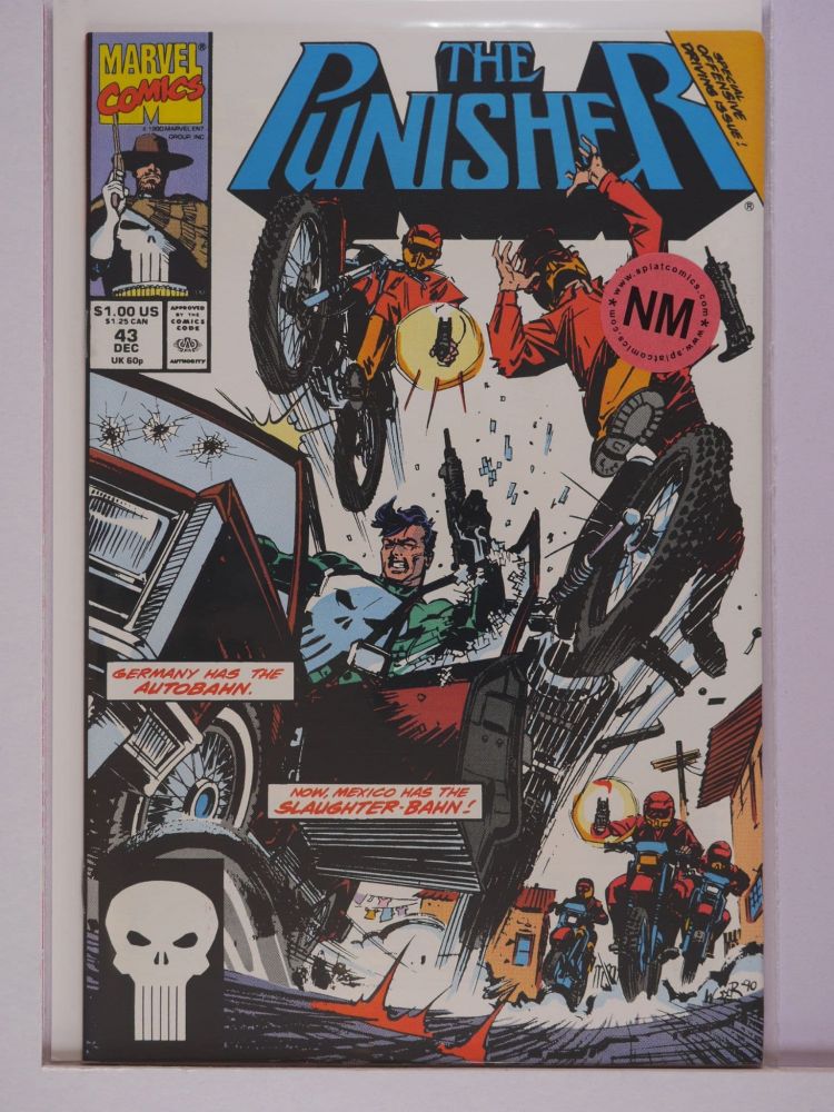 PUNISHER (1987) Volume 2: # 0043 NM