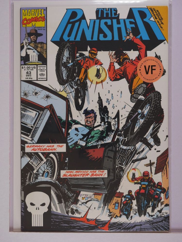 PUNISHER (1987) Volume 2: # 0043 VF