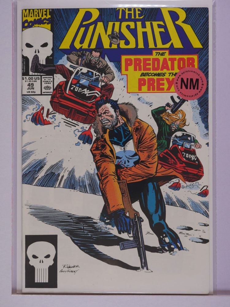 PUNISHER (1987) Volume 2: # 0049 NM