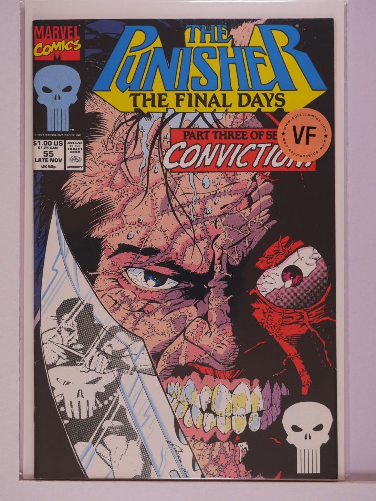 PUNISHER (1987) Volume 2: # 0055 VF