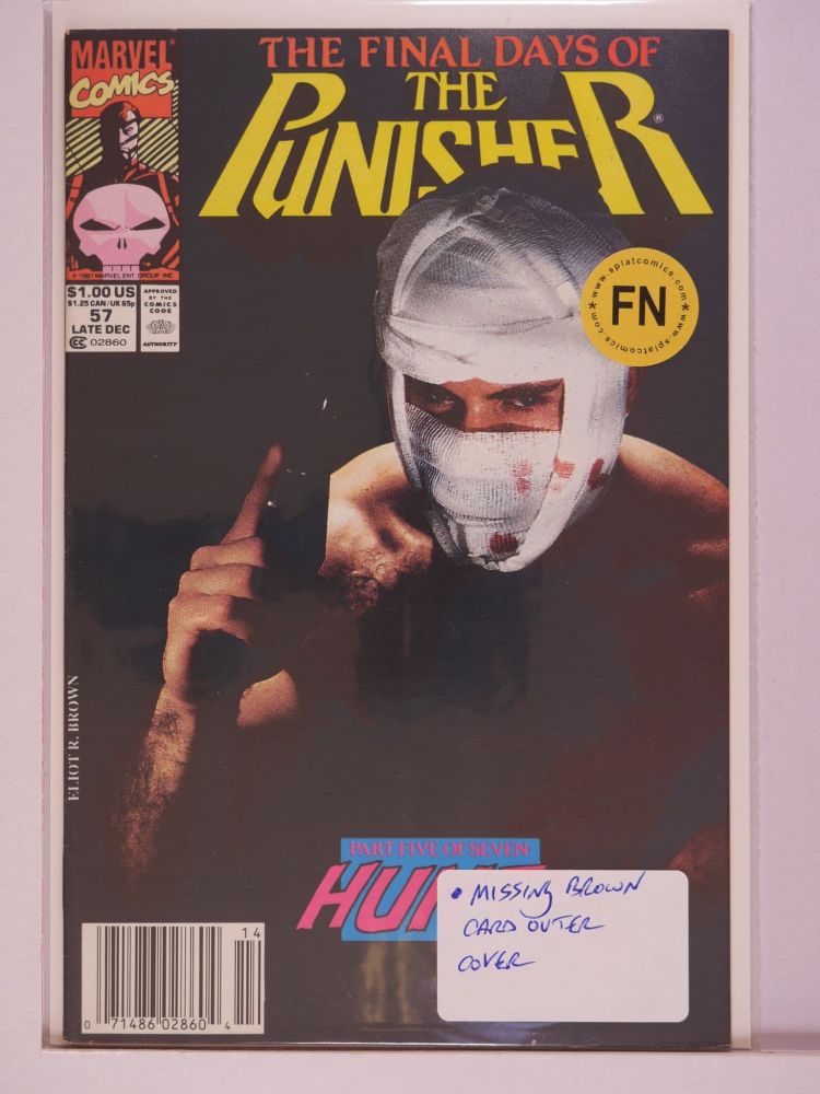 PUNISHER (1987) Volume 2: # 0057 FN