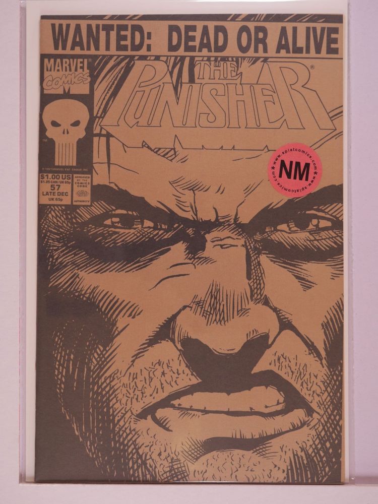 PUNISHER (1987) Volume 2: # 0057 NM