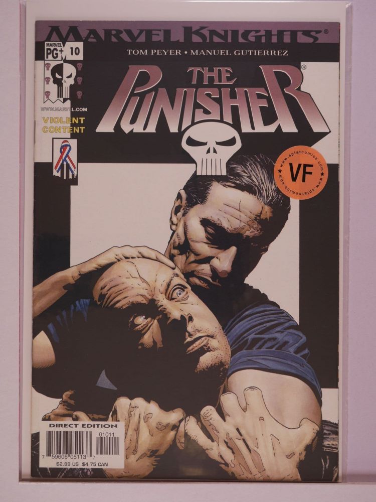 PUNISHER (2001) Volume 6: # 0010 VF