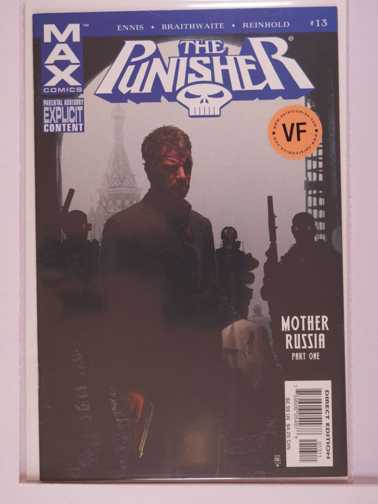 PUNISHER (2004) Volume 7: # 0013 VF