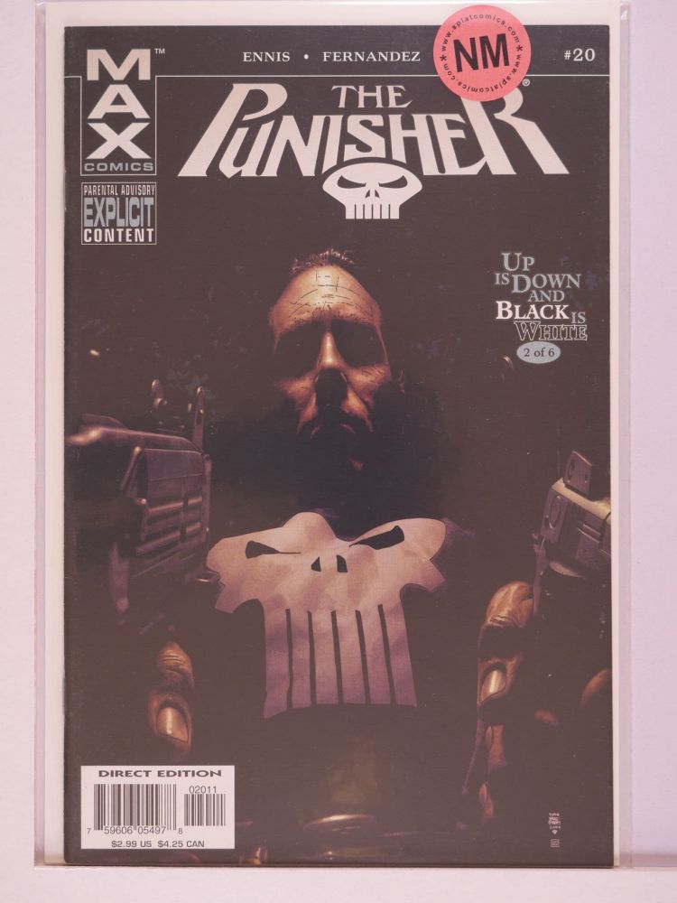 PUNISHER (2004) Volume 7: # 0020 NM
