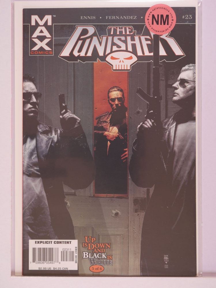 PUNISHER (2004) Volume 7: # 0023 NM