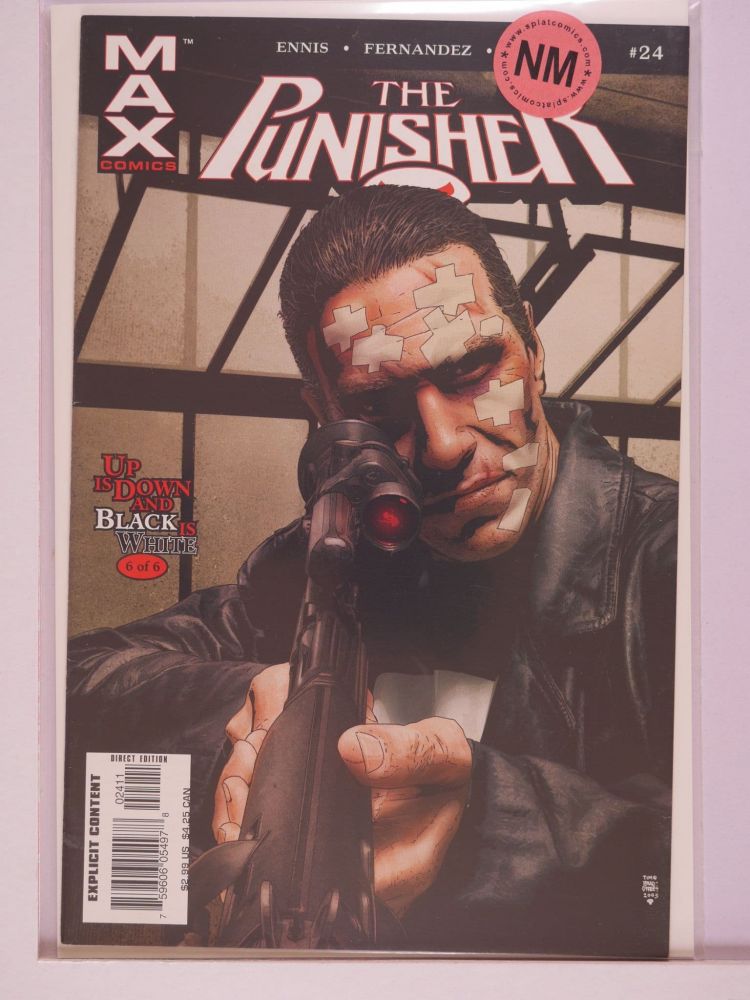 PUNISHER (2004) Volume 7: # 0024 NM