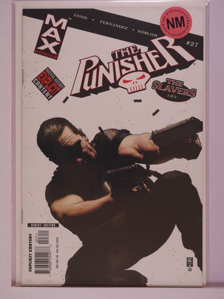 PUNISHER (2004) Volume 7: # 0027 NM