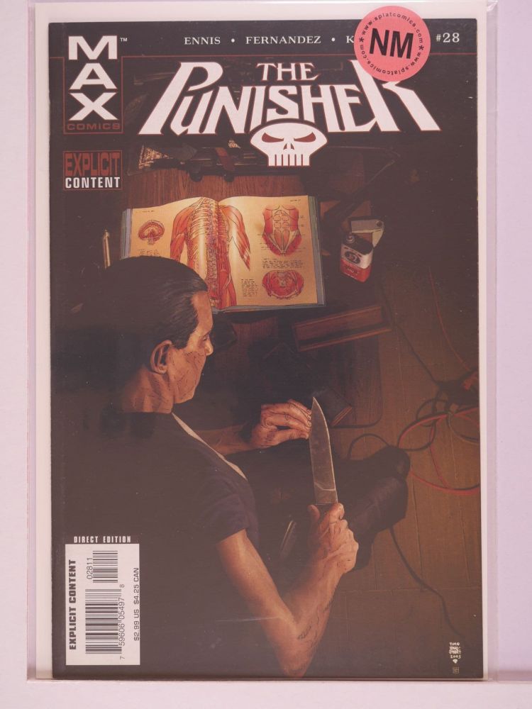 PUNISHER (2004) Volume 7: # 0028 NM