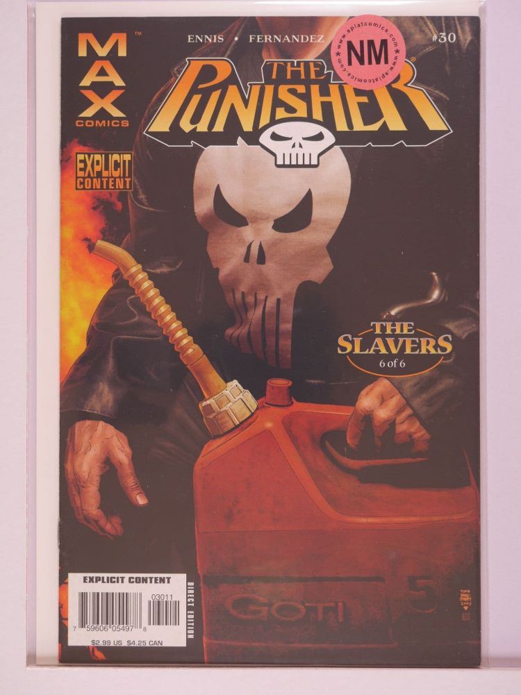 PUNISHER (2004) Volume 7: # 0030 NM
