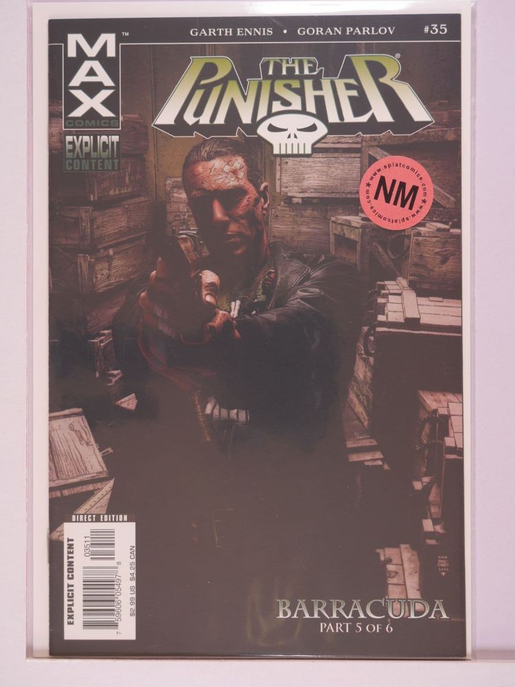 PUNISHER (2004) Volume 7: # 0035 NM