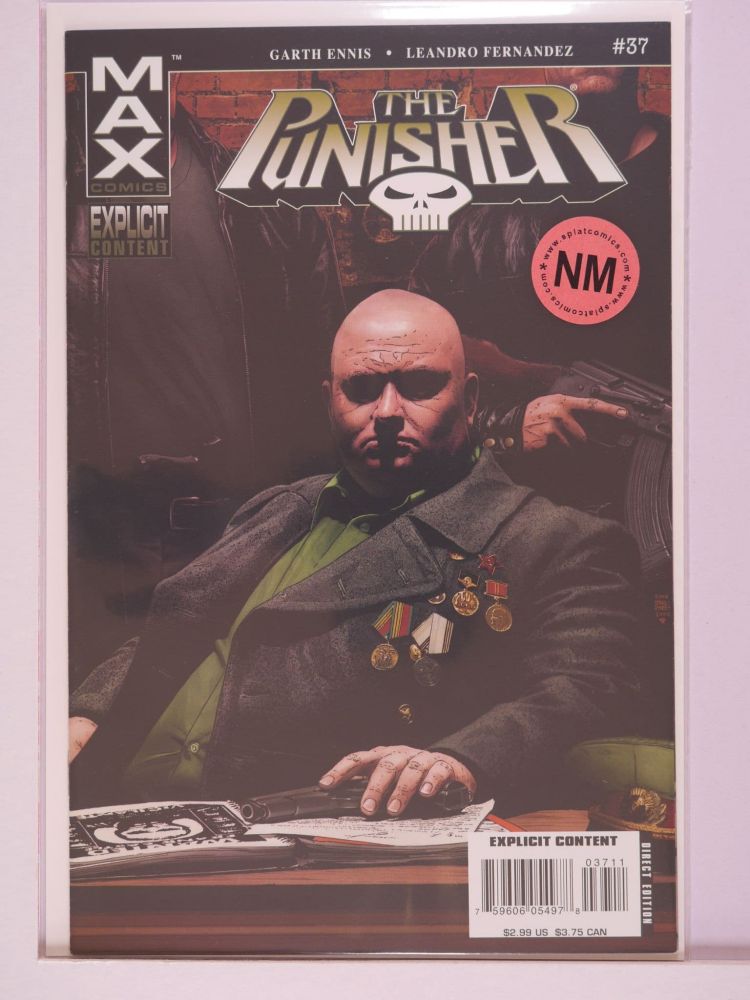 PUNISHER (2004) Volume 7: # 0037 NM