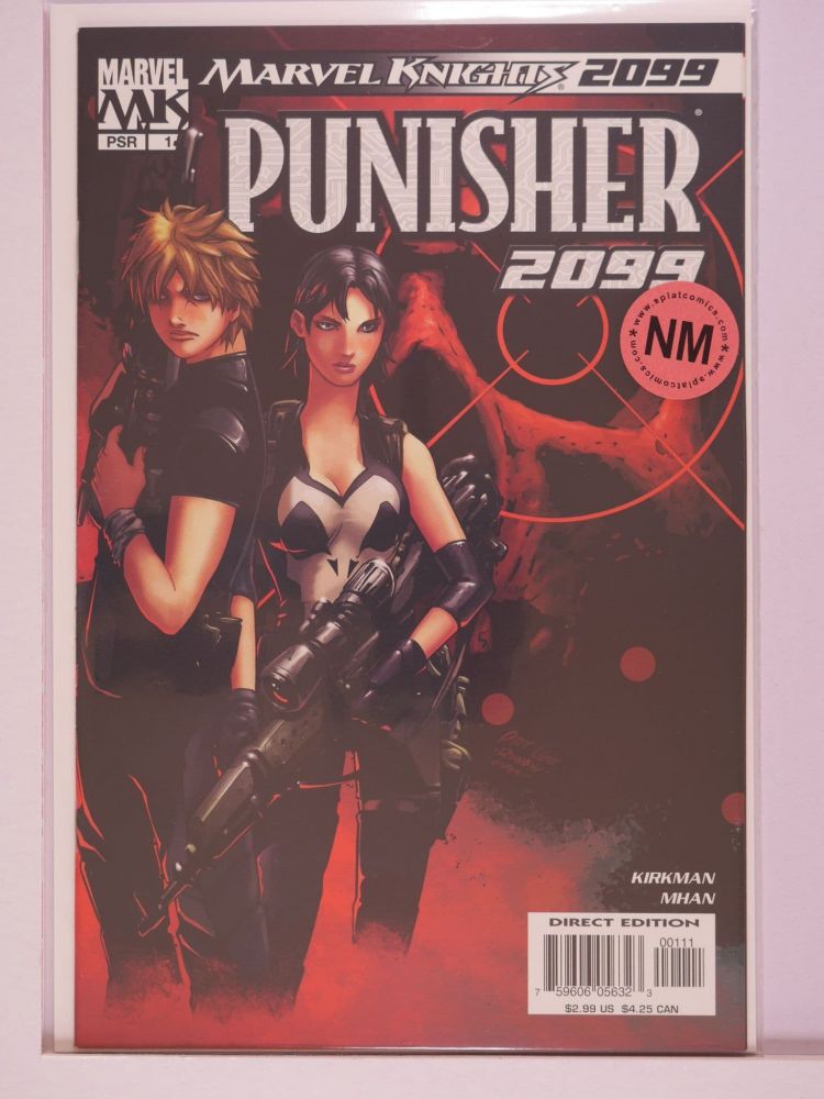 PUNISHER 2099 (2004) Volume 2: # 0001 NM