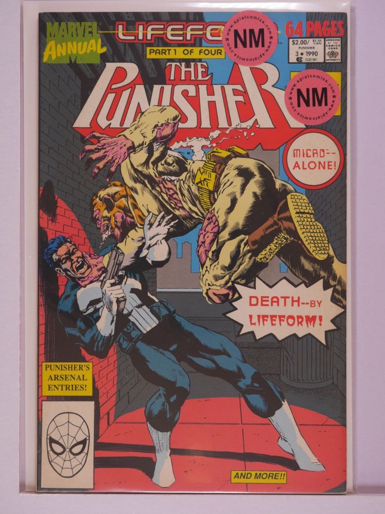 PUNISHER ANNUAL (1988) Volume 2: # 0003 NM