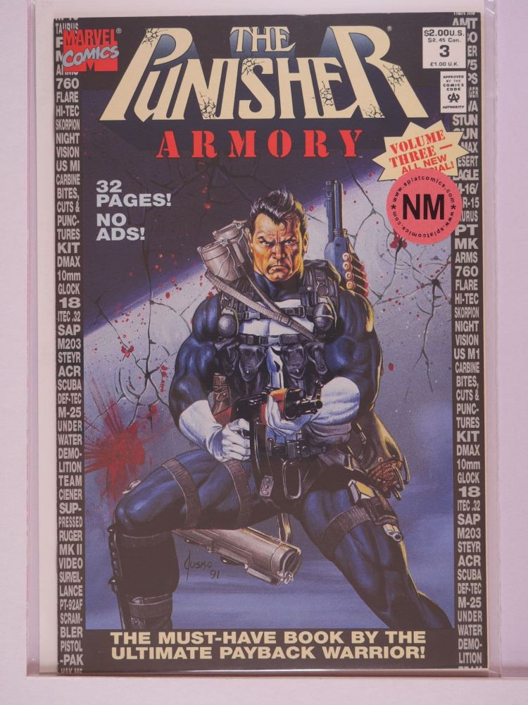 PUNISHER ARMORY (1991) Volume 1: # 0003 NM