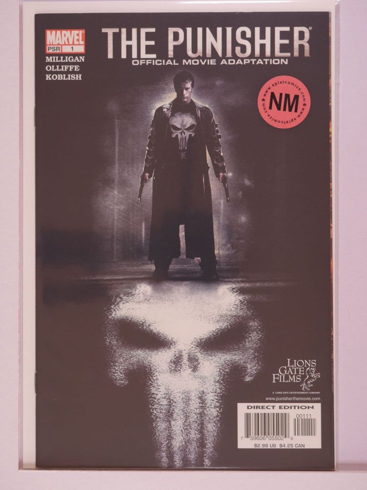 PUNISHER OFFICIAL MOVIE ADAPTATION (2004) Volume 1: # 0001 NM