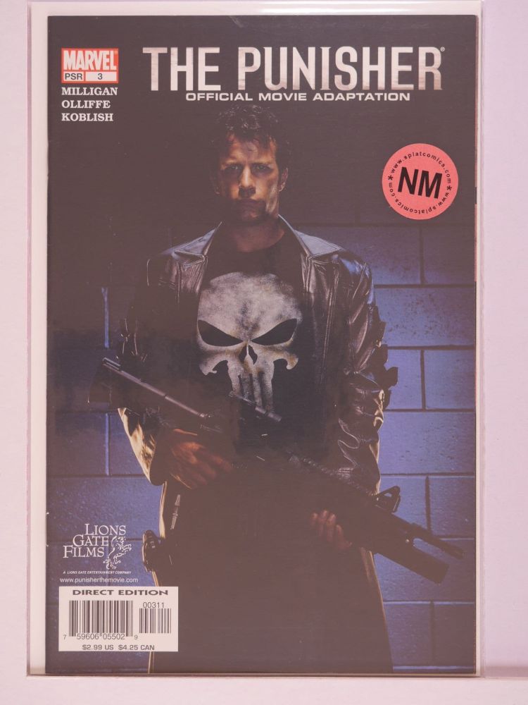 PUNISHER OFFICIAL MOVIE ADAPTATION (2004) Volume 1: # 0003 NM