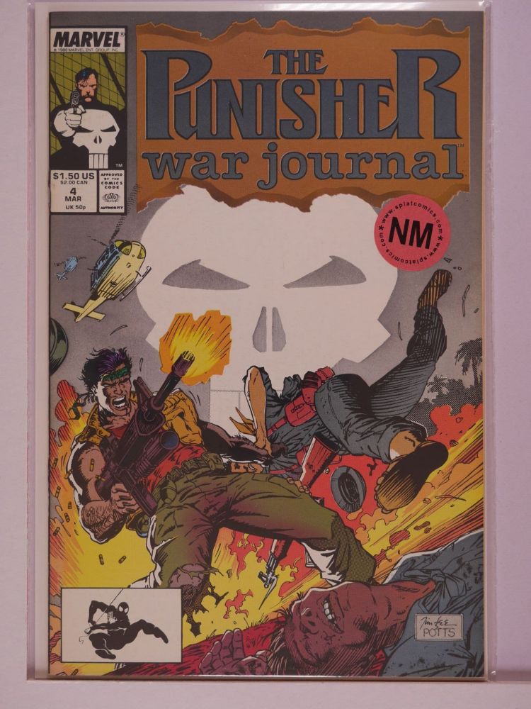 PUNISHER WAR JOURNAL (1988) Volume 1: # 0004 NM