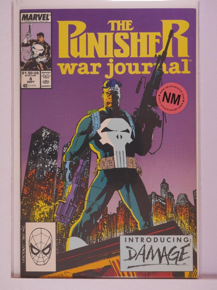 PUNISHER WAR JOURNAL (1988) Volume 1: # 0008 NM