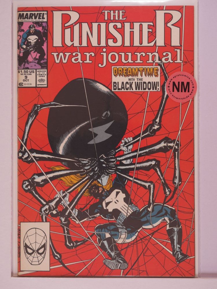 PUNISHER WAR JOURNAL (1988) Volume 1: # 0009 NM
