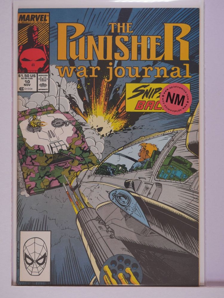 PUNISHER WAR JOURNAL (1988) Volume 1: # 0010 NM