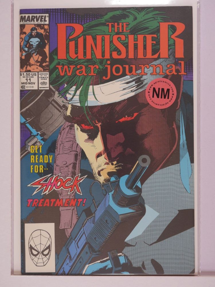 PUNISHER WAR JOURNAL (1988) Volume 1: # 0011 NM