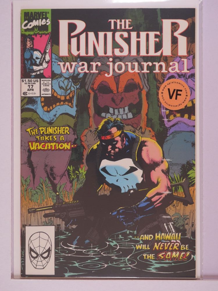 PUNISHER WAR JOURNAL (1988) Volume 1: # 0017 VF