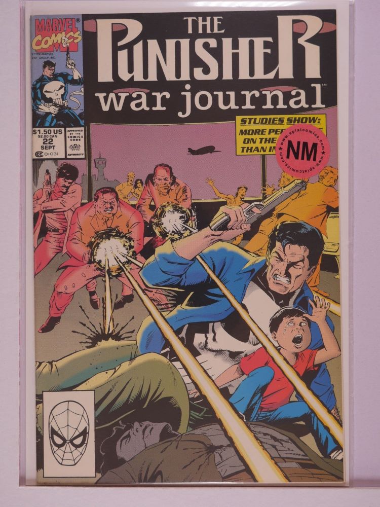 PUNISHER WAR JOURNAL (1988) Volume 1: # 0022 NM