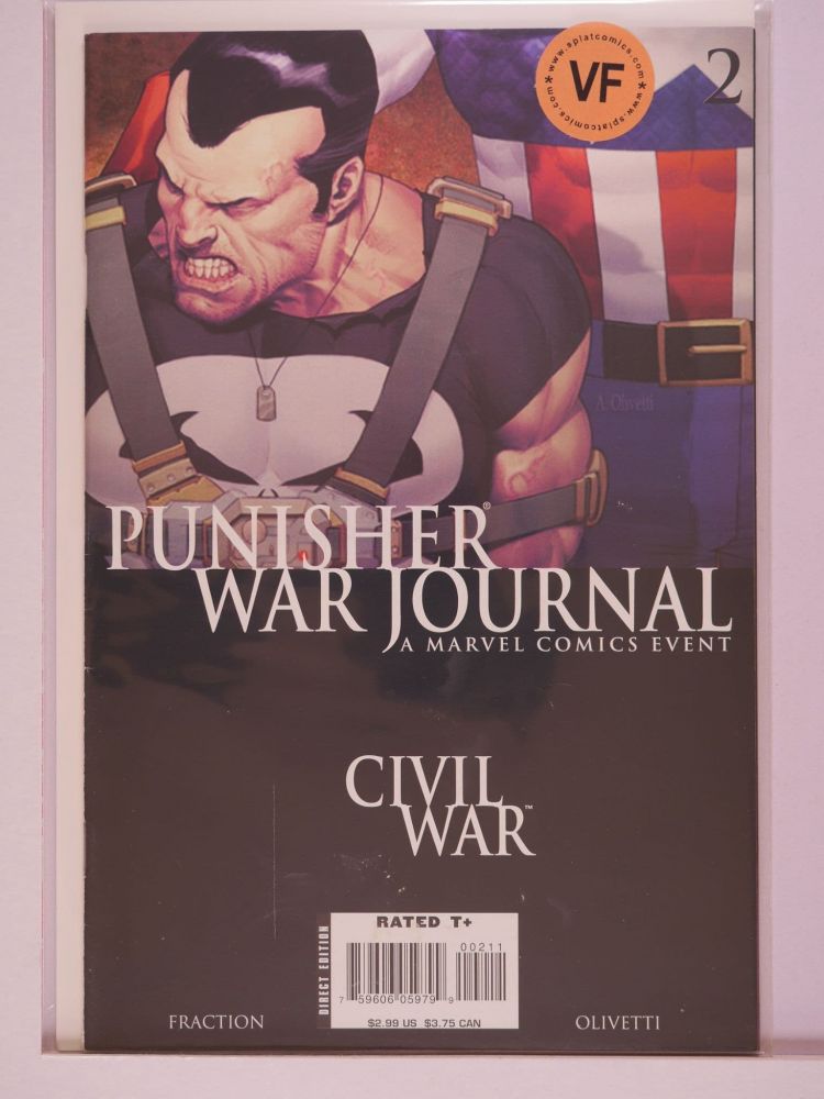 PUNISHER WAR JOURNAL (2007) Volume 2: # 0002 VF