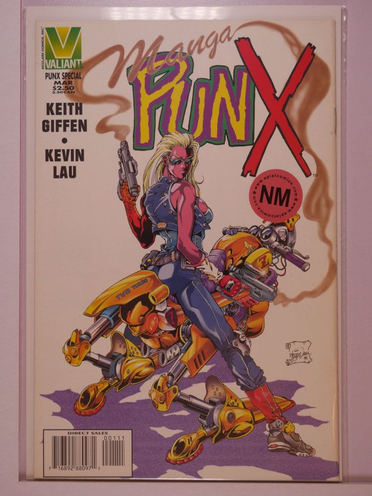 PUNX MANGA SPECIAL (1996) Volume 1: # 0001 NM