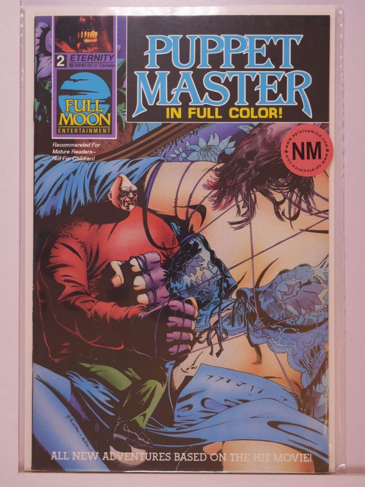 PUPPET MASTER (1990) Volume 1: # 0002 NM