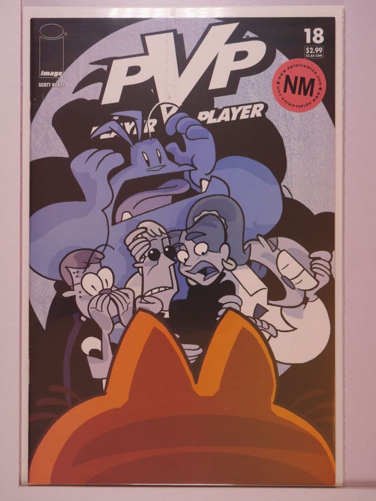 PVP (2003) Volume 1: # 0018 NM