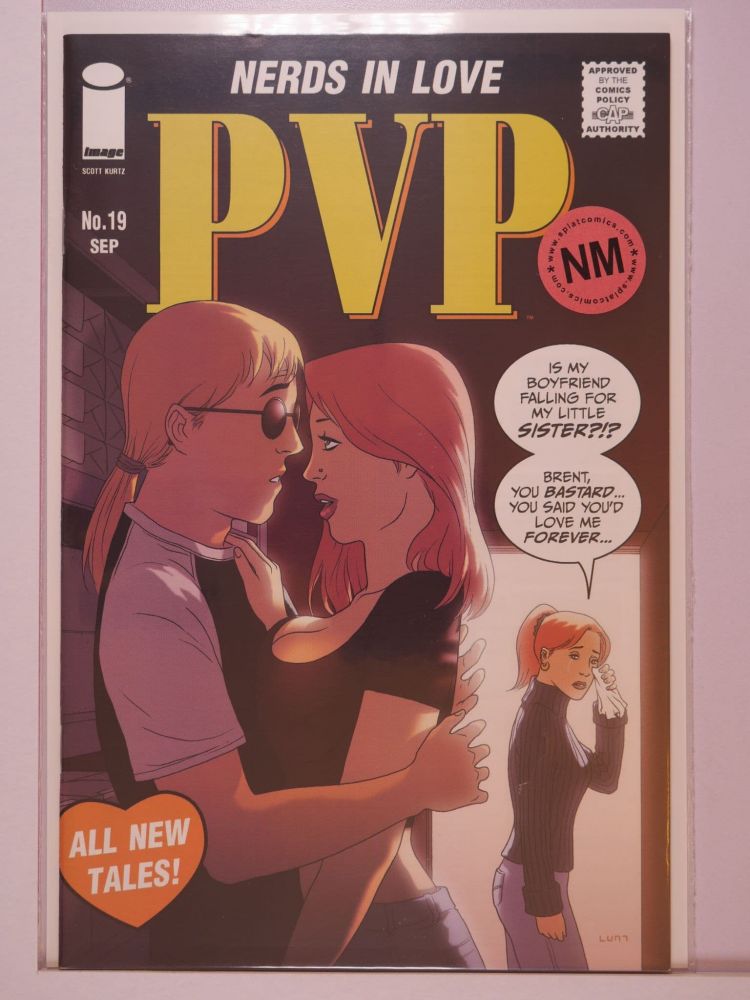 PVP (2003) Volume 1: # 0019 NM