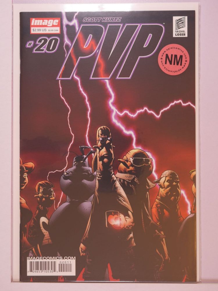 PVP (2003) Volume 1: # 0020 NM