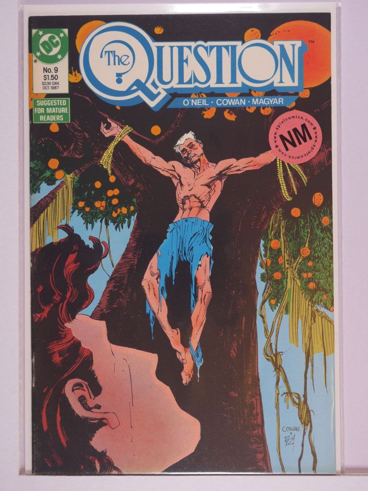 QUESTION (1987) Volume 1: # 0009 NM