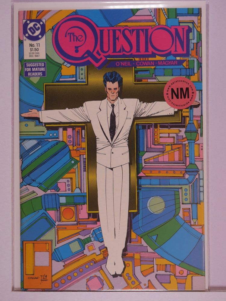 QUESTION (1987) Volume 1: # 0011 NM