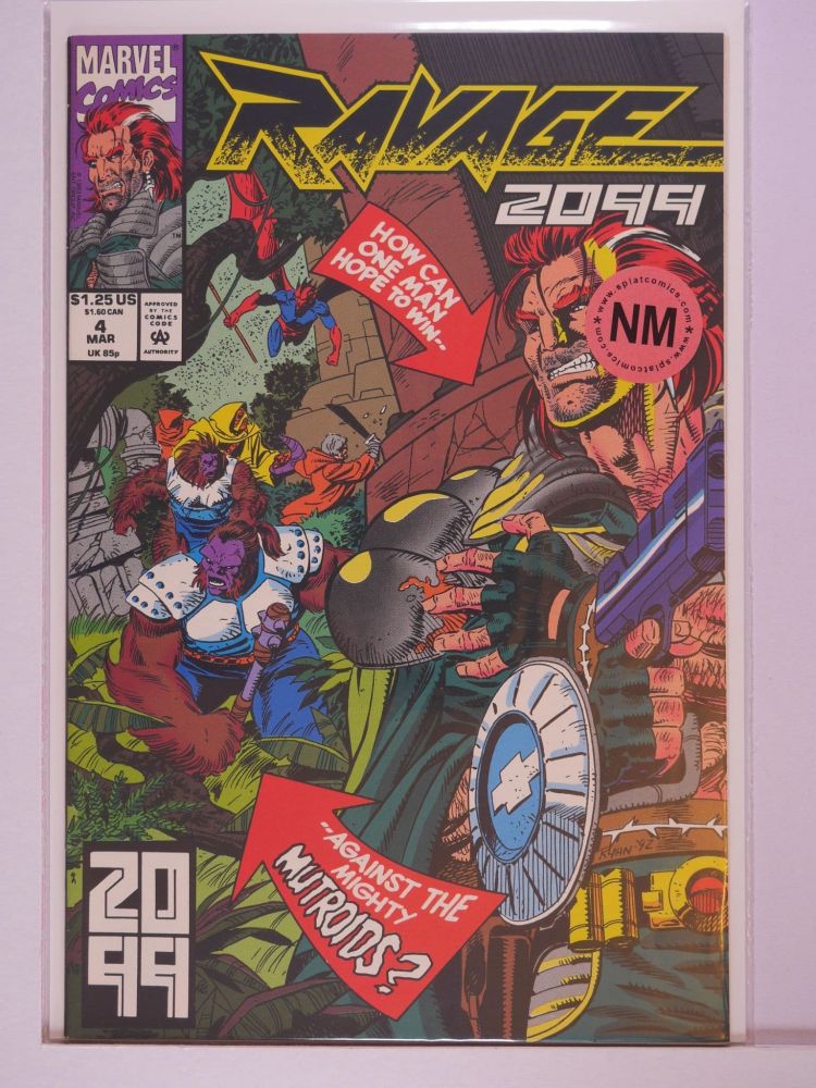 RAVAGE 2099 (1992) Volume 1: # 0004 NM